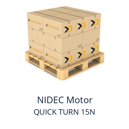   NIDEC Motor QUICK TURN 15N