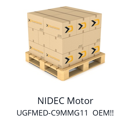   NIDEC Motor UGFMED-C9MMG11  OEM!!