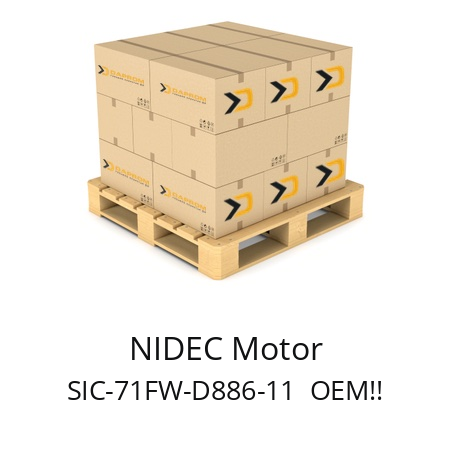   NIDEC Motor SIC-71FW-D886-11  OEM!!