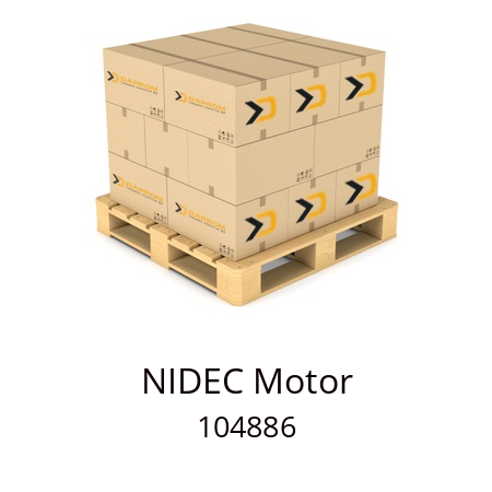   NIDEC Motor 104886