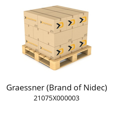   Graessner (Brand of Nidec) 21075X000003