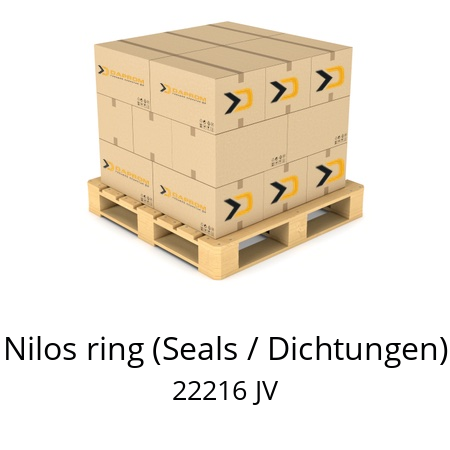   Nilos ring (Seals / Dichtungen) 22216 JV