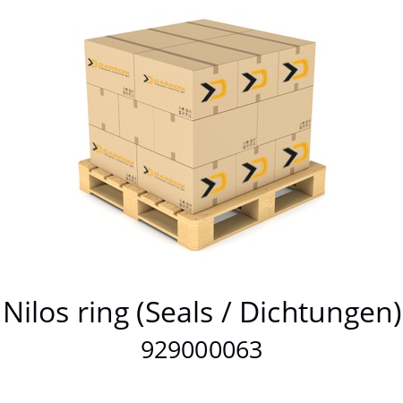   Nilos ring (Seals / Dichtungen) 929000063