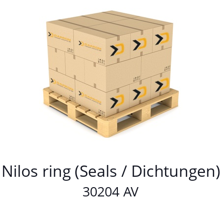   Nilos ring (Seals / Dichtungen) 30204 AV