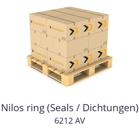   Nilos ring (Seals / Dichtungen) 6212 AV