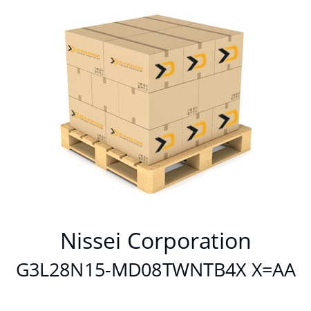   Nissei Corporation G3L28N15-MD08TWNTB4X X=AA