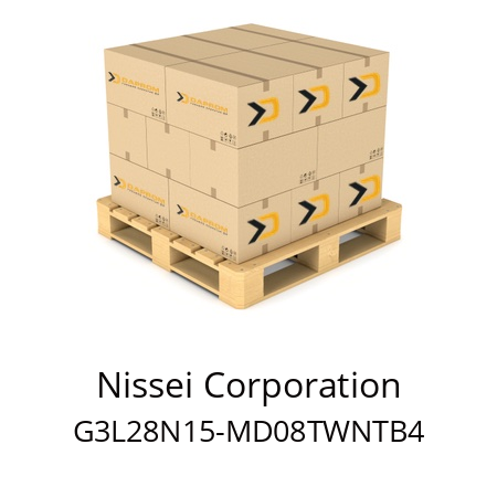   Nissei Corporation G3L28N15-MD08TWNTB4