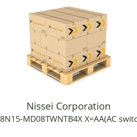   Nissei Corporation G3L28N15-MD08TWNTB4X X=AA(AC switching)