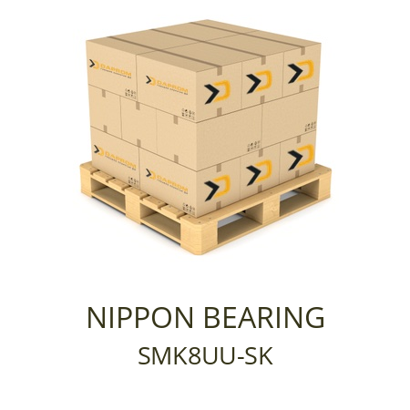  SMK8UU-SK NIPPON BEARING 