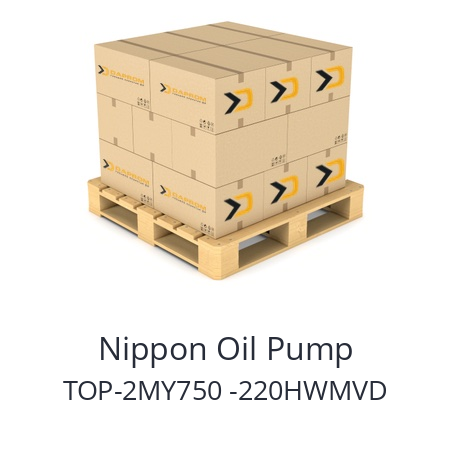   Nippon Oil Pump TOP-2MY750 -220HWMVD