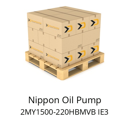   Nippon Oil Pump 2MY1500-220HBMVB IE3