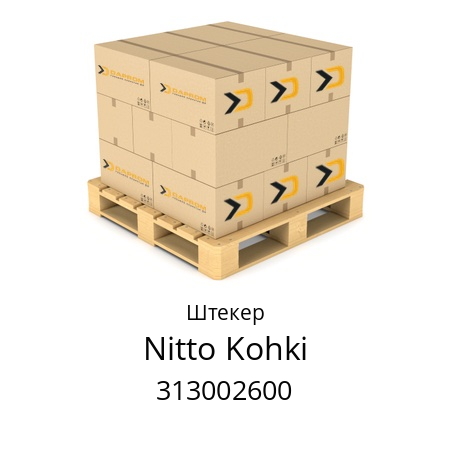 Штекер  Nitto Kohki 313002600