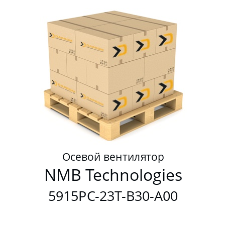 Осевой вентилятор  NMB Technologies 5915PC-23T-B30-A00