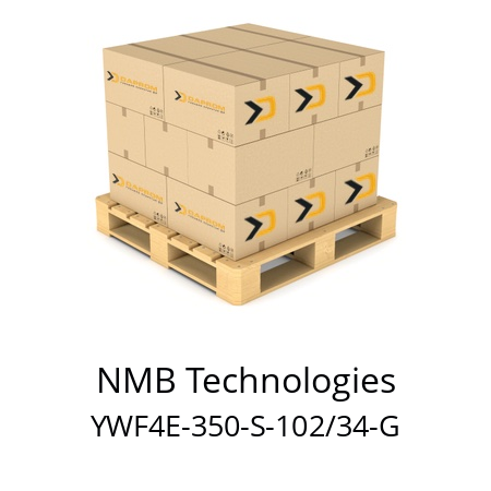   NMB Technologies YWF4E-350-S-102/34-G