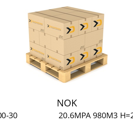   NOK MC 210-1000-30                    20.6MPA 980M3 H=270 D=114,3