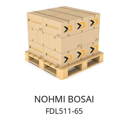   NOHMI BOSAI FDL511-65