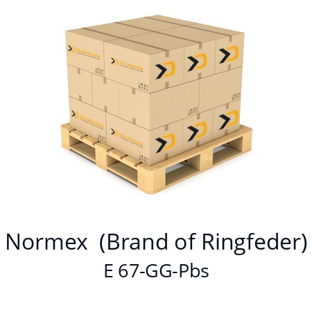   Normex  (Brand of Ringfeder) E 67-GG-Pbs