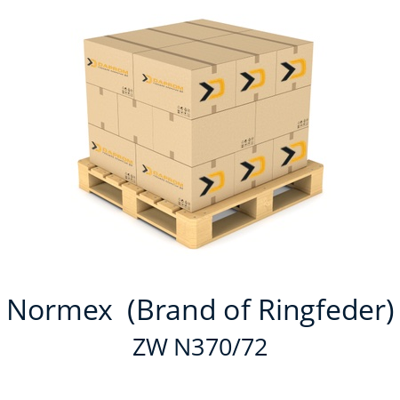   Normex  (Brand of Ringfeder) ZW N370/72