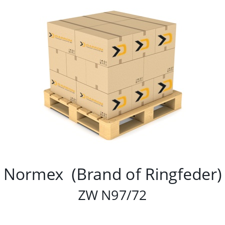   Normex  (Brand of Ringfeder) ZW N97/72