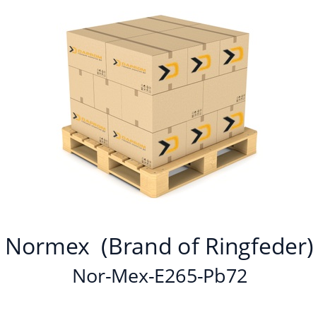   Normex  (Brand of Ringfeder) Nor-Mex-E265-Pb72