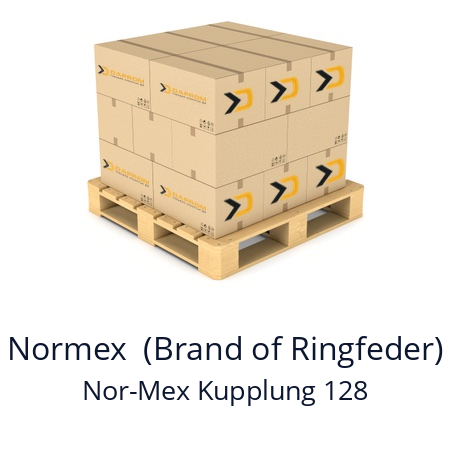   Normex  (Brand of Ringfeder) Nor-Mex Kupplung 128