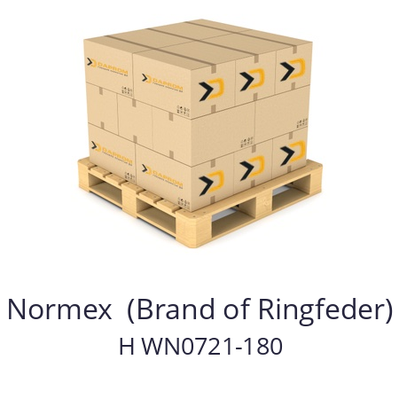   Normex  (Brand of Ringfeder) H WN0721-180