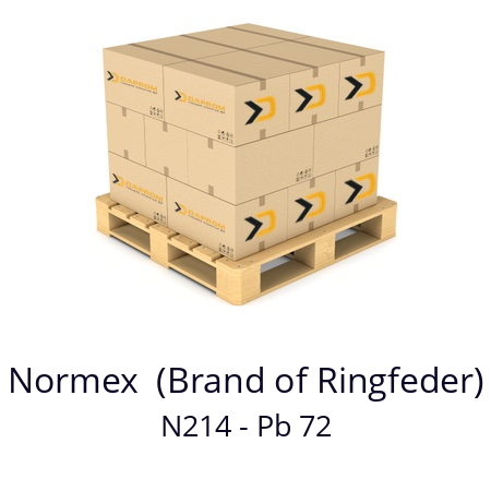   Normex  (Brand of Ringfeder) N214 - Pb 72