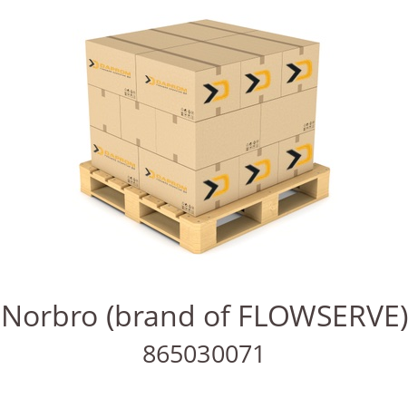   Norbro (brand of FLOWSERVE) 865030071