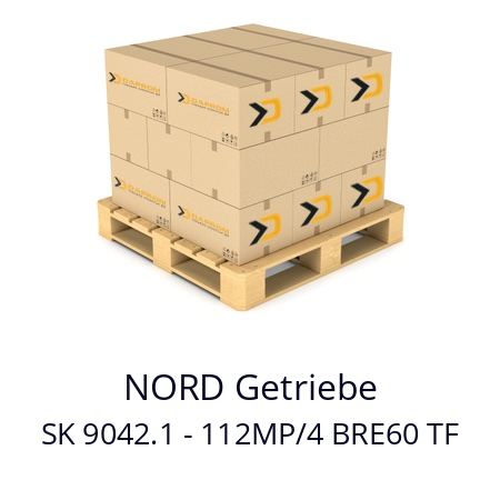   NORD Getriebe SK 9042.1 - 112MP/4 BRE60 TF