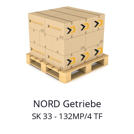   NORD Getriebe SK 33 - 132MP/4 TF