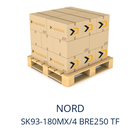   NORD SK93-180MX/4 BRE250 TF