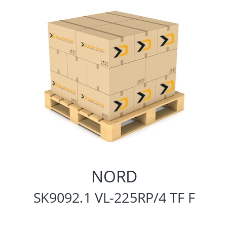   NORD SK9092.1 VL-225RP/4 TF F