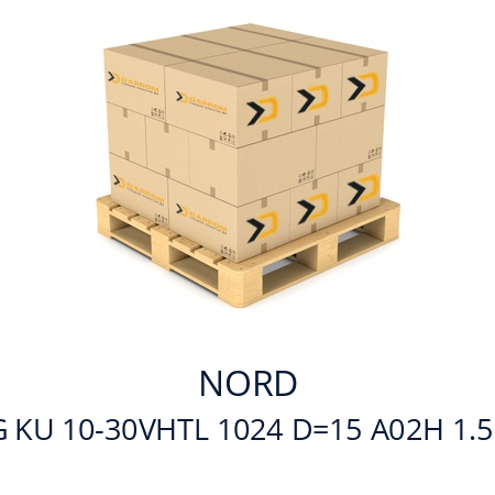   NORD IG KU 10-30VHTL 1024 D=15 A02H 1.5M