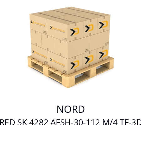   NORD RED SK 4282 AFSH-30-112 M/4 TF-3D