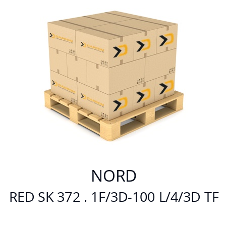   NORD RED SK 372 . 1F/3D-100 L/4/3D TF