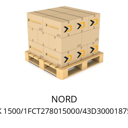  SK 1500/1FCT278015000/43D300018754 NORD 