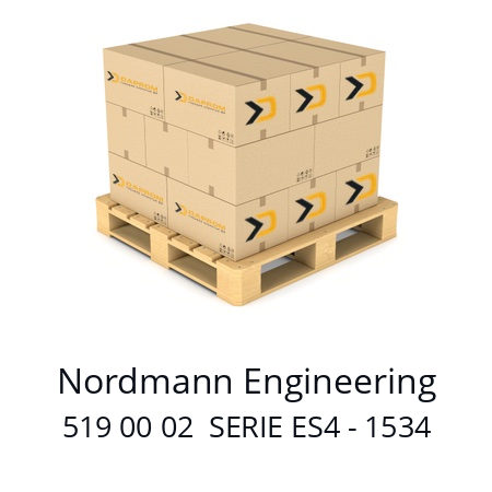   Nordmann Engineering 519 00 02  SERIE ES4 - 1534