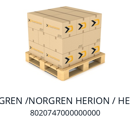   NORGREN /NORGREN HERION / HERION 8020747000000000