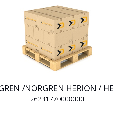   NORGREN /NORGREN HERION / HERION 26231770000000