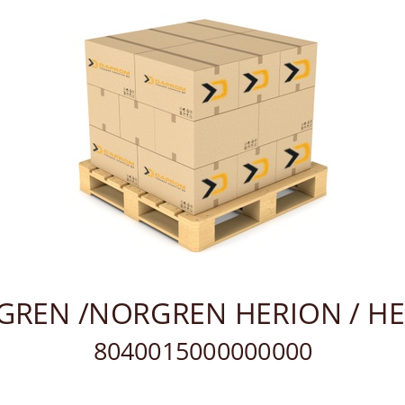   NORGREN /NORGREN HERION / HERION 8040015000000000