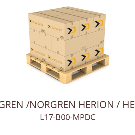   NORGREN /NORGREN HERION / HERION L17-B00-MPDC