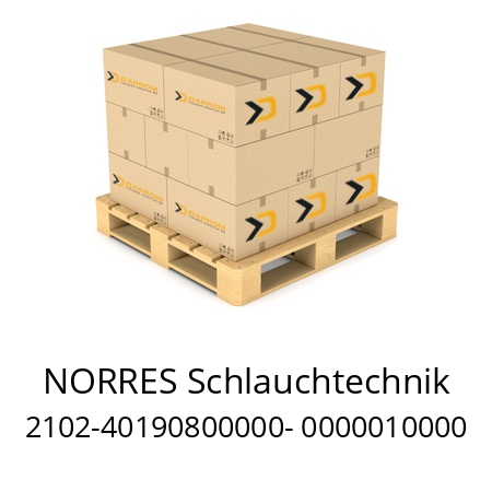   NORRES Schlauchtechnik 2102-40190800000- 0000010000