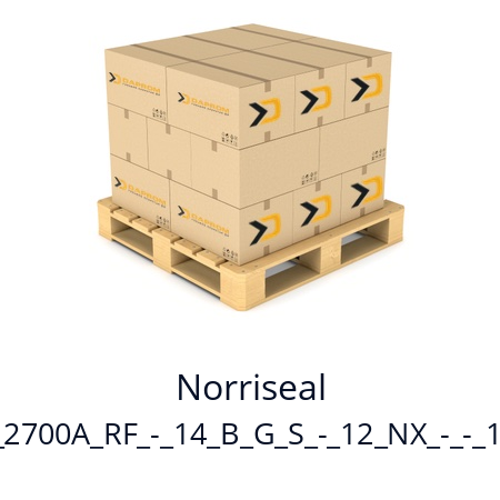   Norriseal VAL 27XX_4_2700A_RF_-_14_B_G_S_-_12_NX_-_-_1.50_MP_207