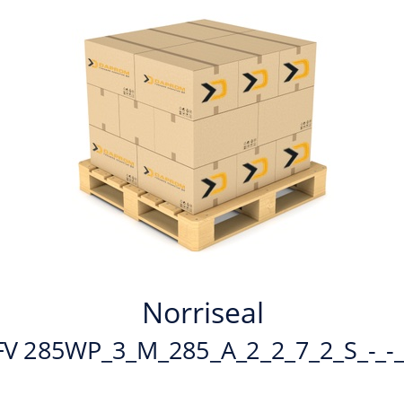   Norriseal BFV 285WP_3_M_285_A_2_2_7_2_S_-_-_1F