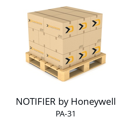   NOTIFIER by Honeywell PA-31