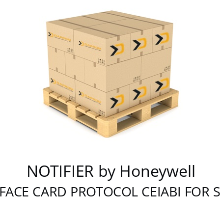   NOTIFIER by Honeywell INTERFACE CARD PROTOCOL CEIABI FOR SIB-600