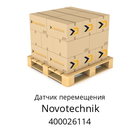 Датчик перемещения  Novotechnik 400026114