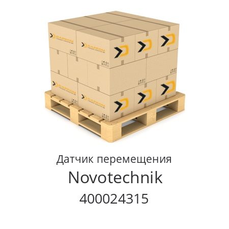 Датчик перемещения  Novotechnik 400024315