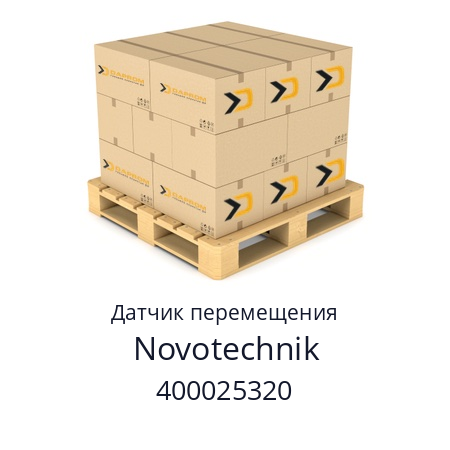 Датчик перемещения  Novotechnik 400025320