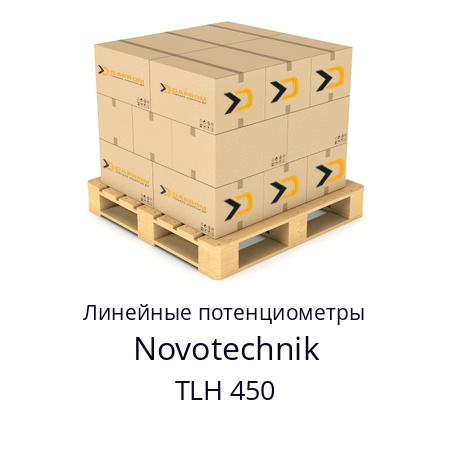 Линейные потенциометры TLH 450 Novotechnik 